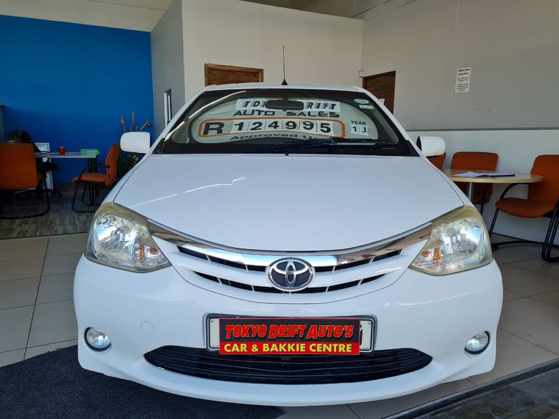 Toyota Etios 1.5 Xs Sedan with 162050km available now! PLEASE CALL WESLEY&#64;0814132550