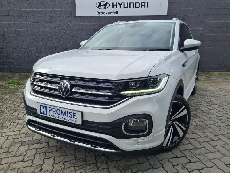 2021 VOLKSWAGEN T-CROSS 1.5 TSI R-LINE DSG