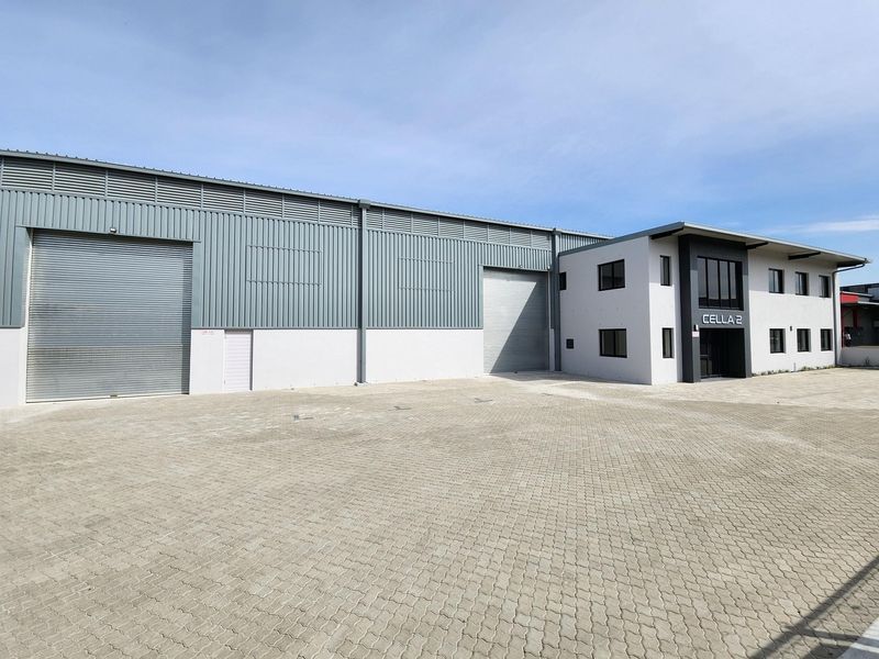 975m2 Warehouse TO RENT in Stikland