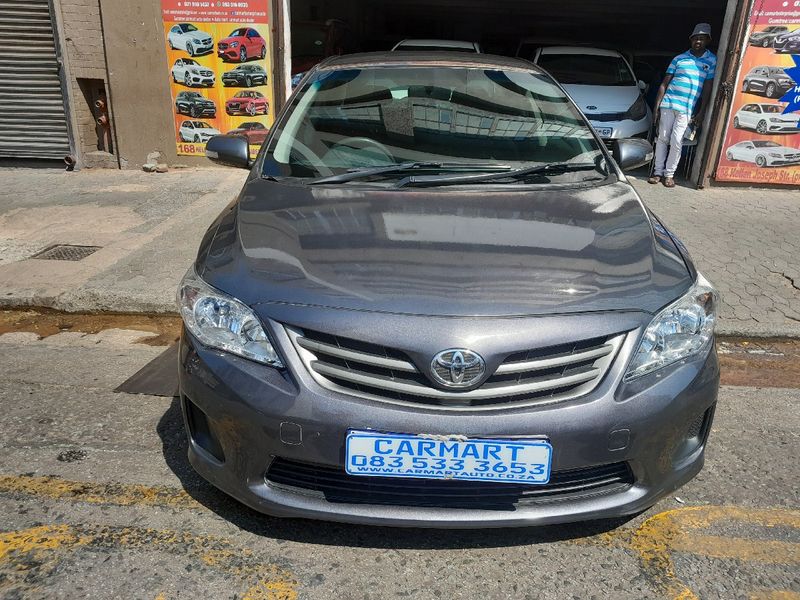 2013 Toyota Corolla 1.6 Professional for sale!