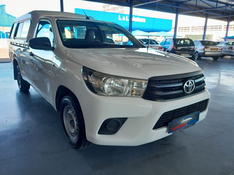 Toyota Hilux 2.4 GD with 291000km available now!