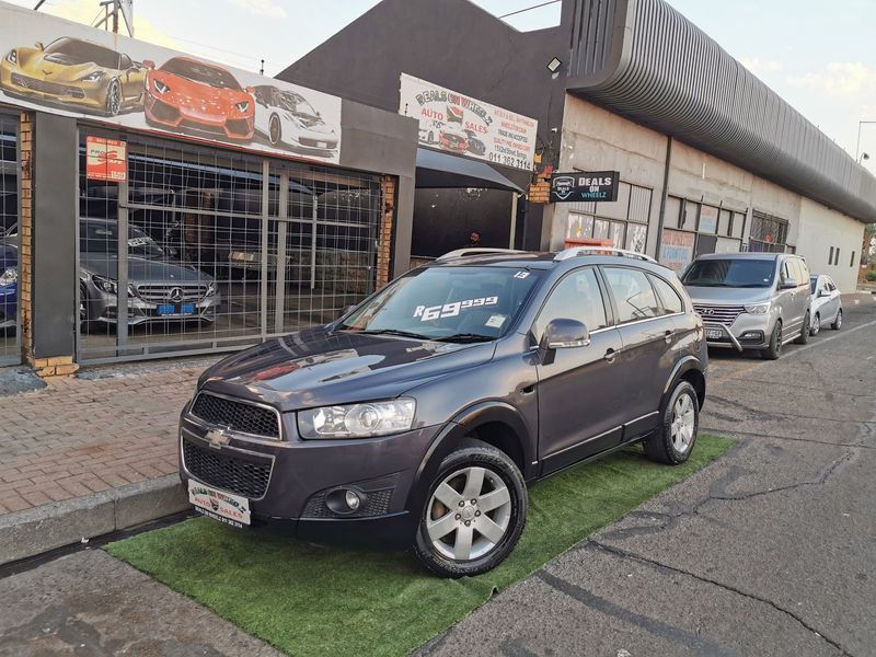 2013 Chevrolet Captiva 2.4 - 7 Seater