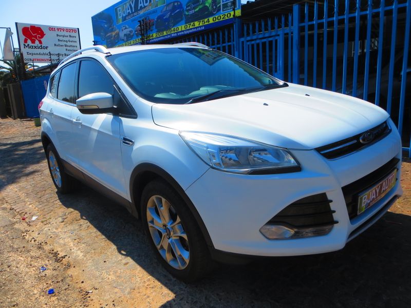 2015 Ford Kuga 1.5 EcoBoost Trend FWD AT, White with 52000km available now!