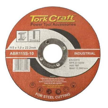 Tork Craft - Cutting Disc Industrial Metal (Pack of 5)