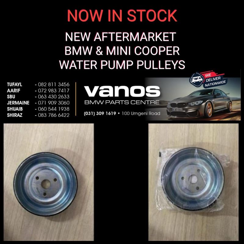 BMW NEW PARTS AVAILABLE