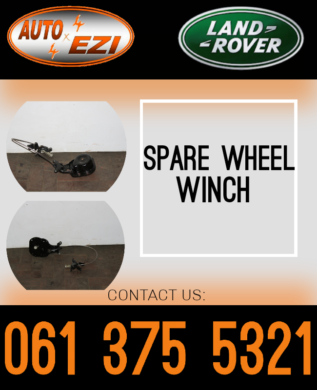 Land Rover Spear Wheel Winch