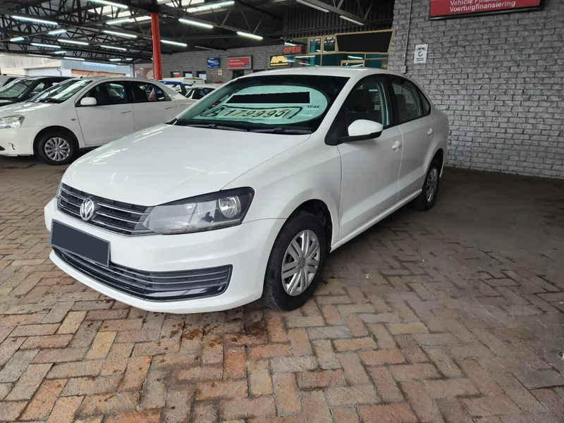 2018 Volkswagen Polo 1.4 Trendline SEDAN with 152943kms CALL RAYMOND 073 484 7337