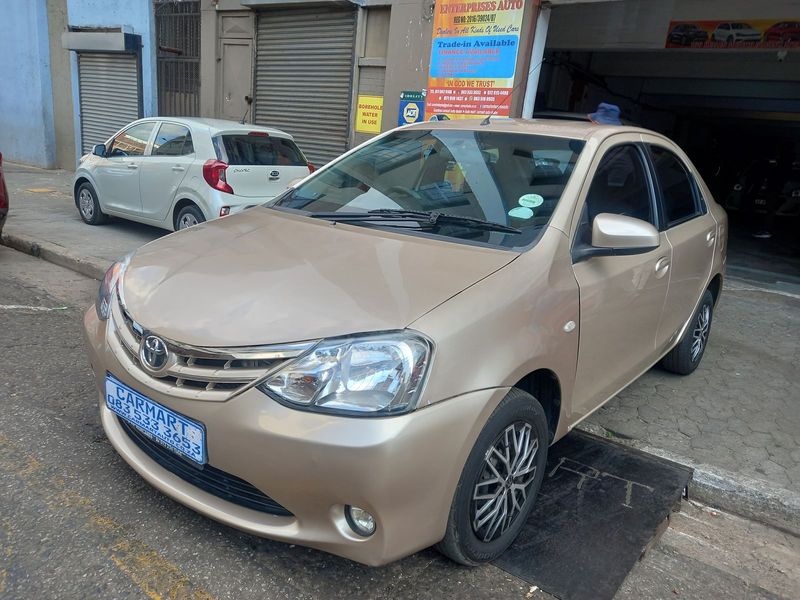 2016 Toyota Etios 1.5 Xs Sedan