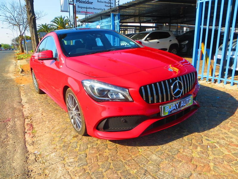 2016 Mercedes-Benz CLA 200 7G-DCT, Red with 104000km available now!
