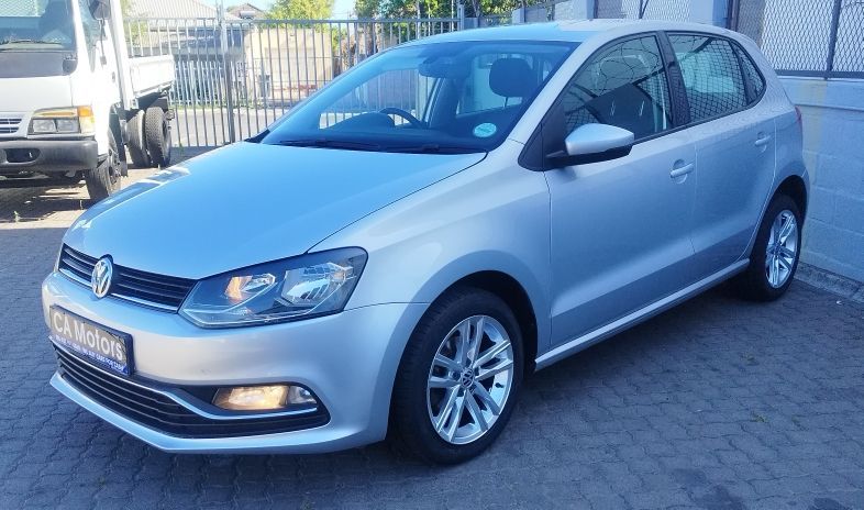 2015 Volkswagen Polo 1.2 TSI Comfortline