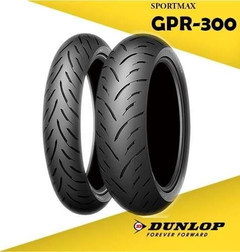 Dunlop GPR300 motorcycle tyres