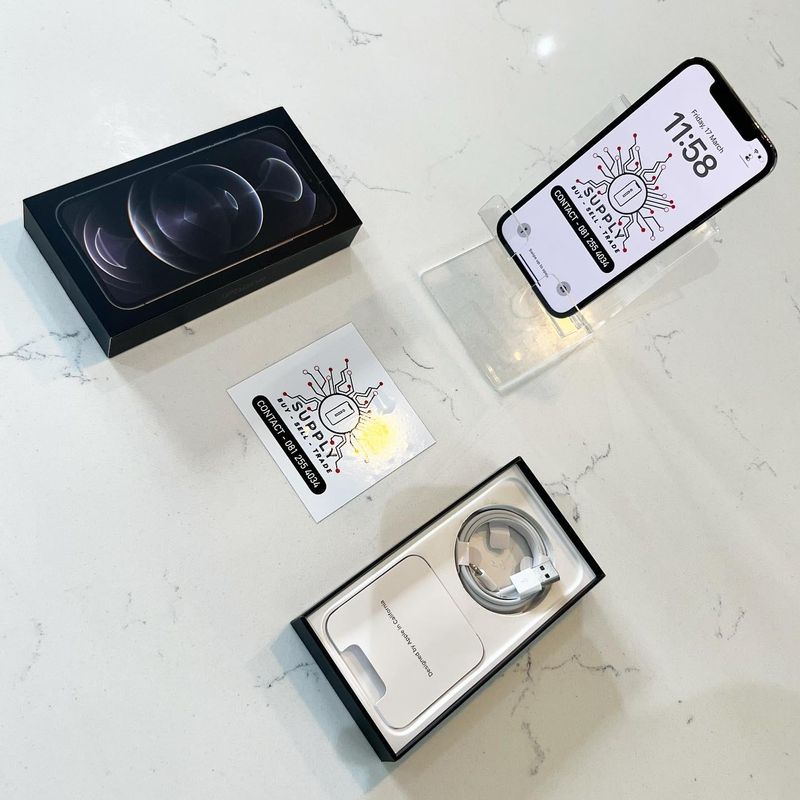 iPhone 12 Pro Max 128GB - 3 MONTHS WARRANTY!