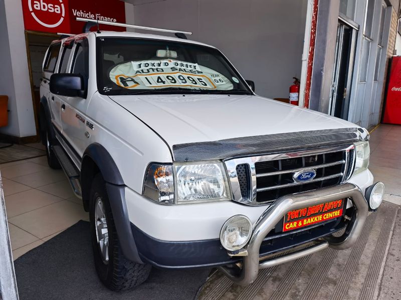 2006 Ford Ranger 2500TD D/Cab Montana 4x2 with 273220kms at PRESTIGE AUTOS 021 592 784