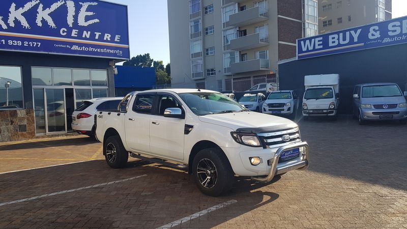 2012 FORD RANGER 3.2TDCi XLT P/U D/C