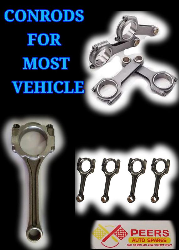 CONRODS FOR MOST VEHICLES