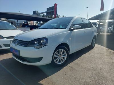 2017 Volkswagen Polo Vivo Sedan 1.4 Trendline Immaculate Fsh With Vw One Owner