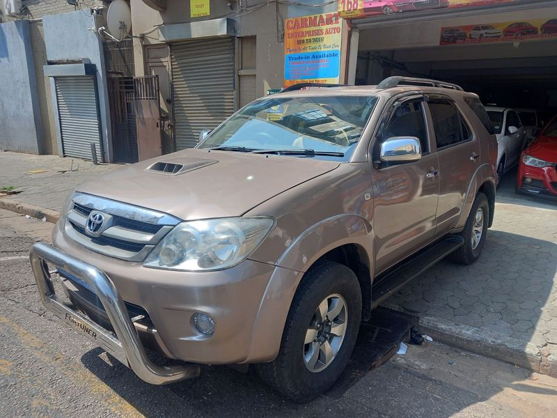 2007 Toyota Fortuner 3.0 D-4D 4x4 for sale!
