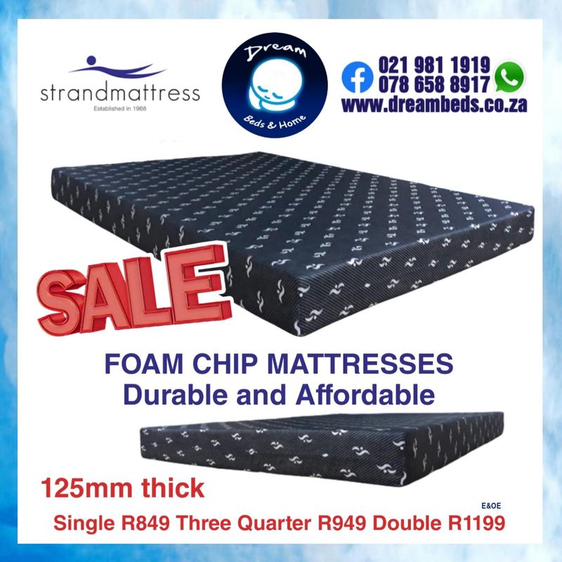 Double and Queen MATTRESSES for Sale - Long lasting
