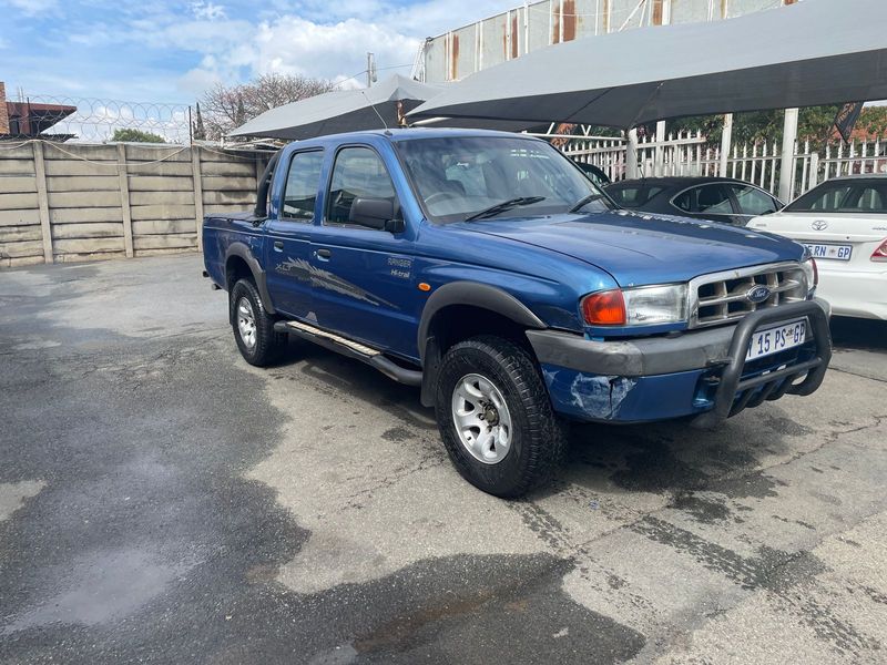 2002 Ford Ranger 2.5TD D/Cab Hi-Trail for sale!