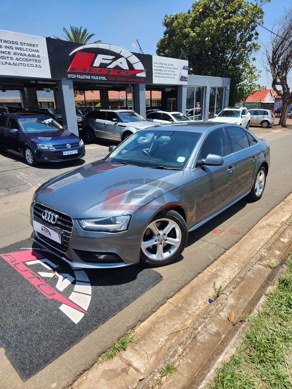 2012 Audi A4 1.8 T Ambition