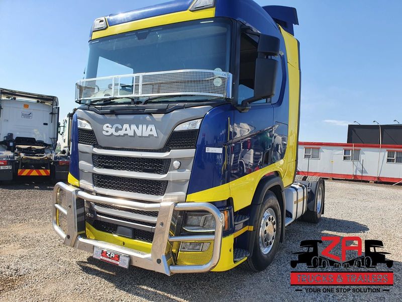 2019 SCANIA R410
