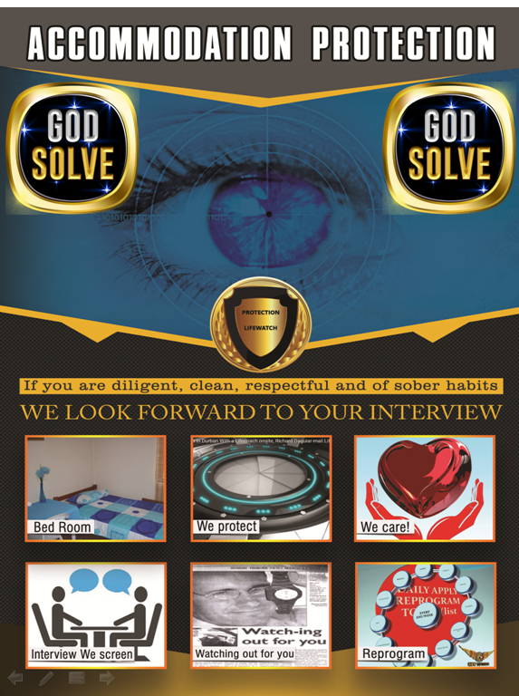 Godsolve up front with God. Free Mentors get you to push your limits to the next level