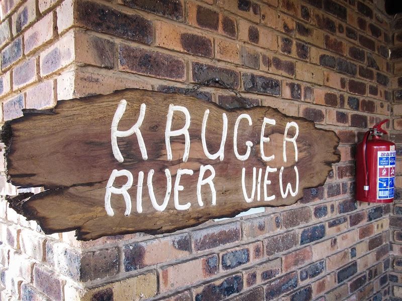 Kruger River View