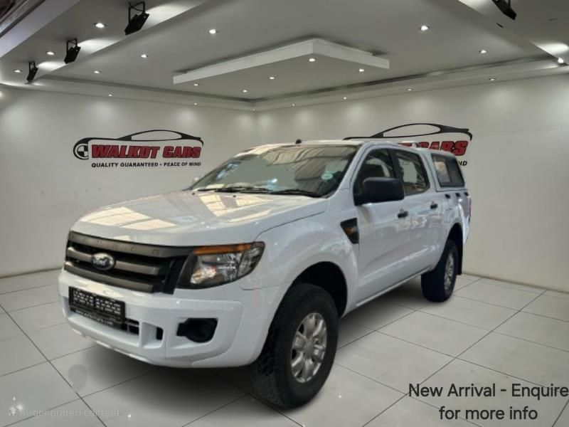 2015 Ford Ranger 2.2TDCi Double Cab Hi-Rider