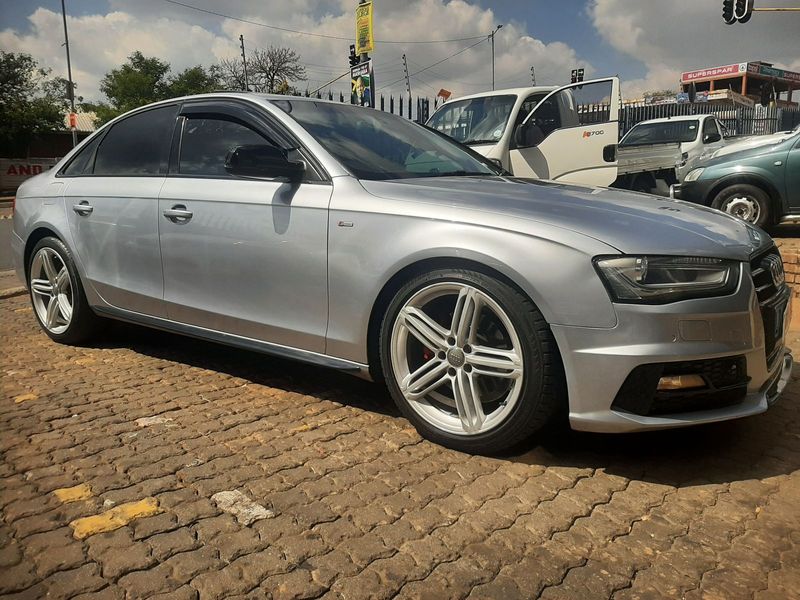 2015 Audi A4 2.0 TFSI Sport S Tronic for sale!