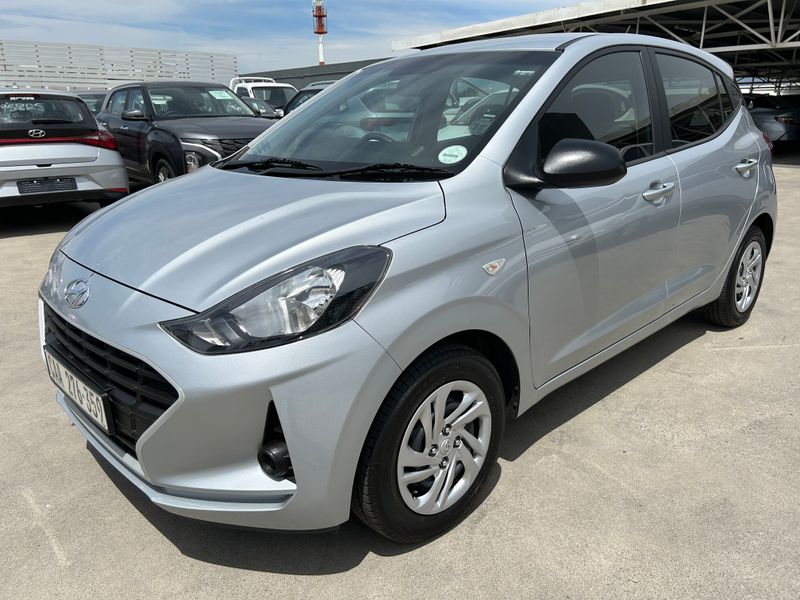 2021 Hyundai Grand I10 MY20 1.0 Motion AT for sale!