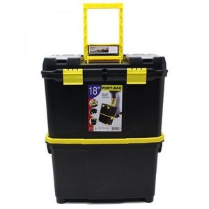 Port-Bag Toolbox Mobile with Organizer - 45cm