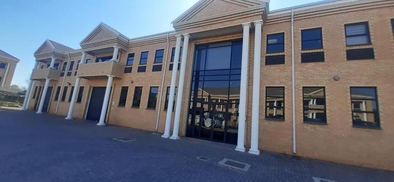 Clean offices to let in Highveld
