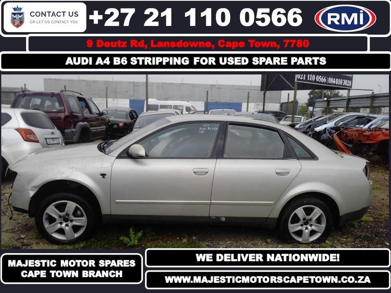 Audi A4 stripping for used spares and used parts  for sale now