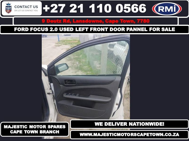 Ford Focus 2.0 left and right front used door panels for sale