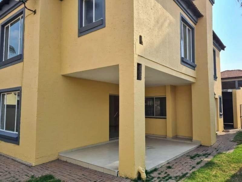 Beautiful Double Storey Home in a Security Complex