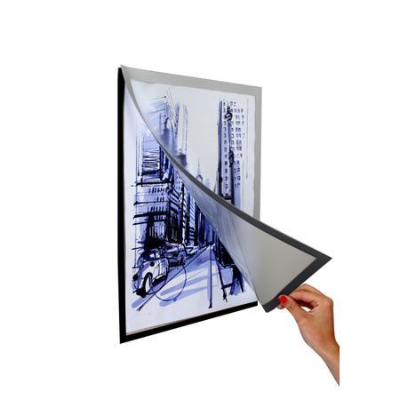 Parrot A4 Magnetic Self Adhesive Poster Frame (320 x 230mm)