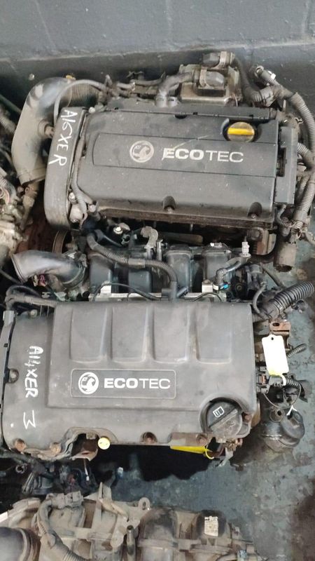Opel Astra 1.6L 16v A16XER engine
