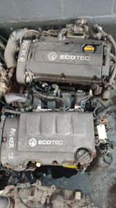 Opel Astra 1.6L 16v A16XER engine