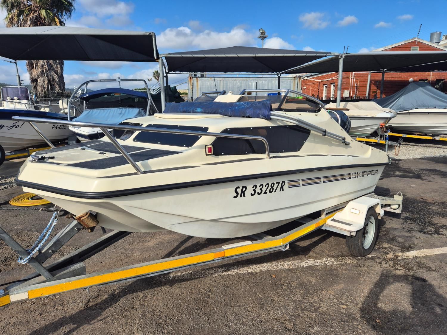 Skipper MK1 (14FT) with 40HP Yamaha Four Stroke | Knysna | Gumtree ...