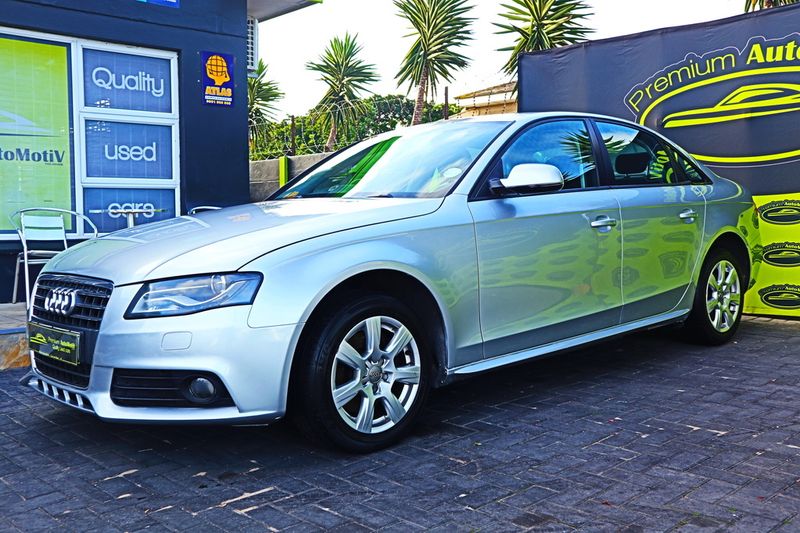Audi A4 B8: Attraction Vs. Ambition, Which Is For You? - q0waaug