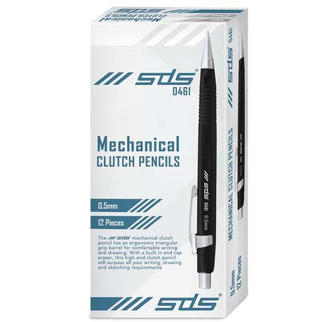 SDS - Mechanical Pencil 0.5mm, Box of 12