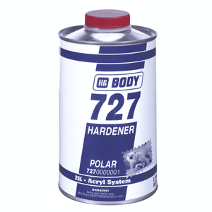 Hb Body Hb Hardener 727 Polar 250ml