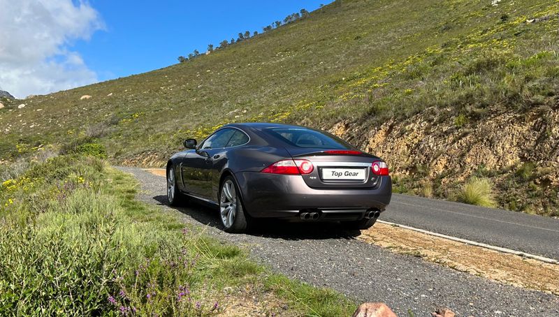 2008 Jaguar XKR 4.2 V8 Coupe AT