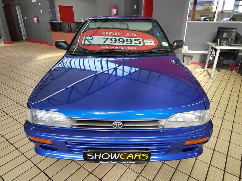 Blue Toyota Tazz 130 with 61933km available now!