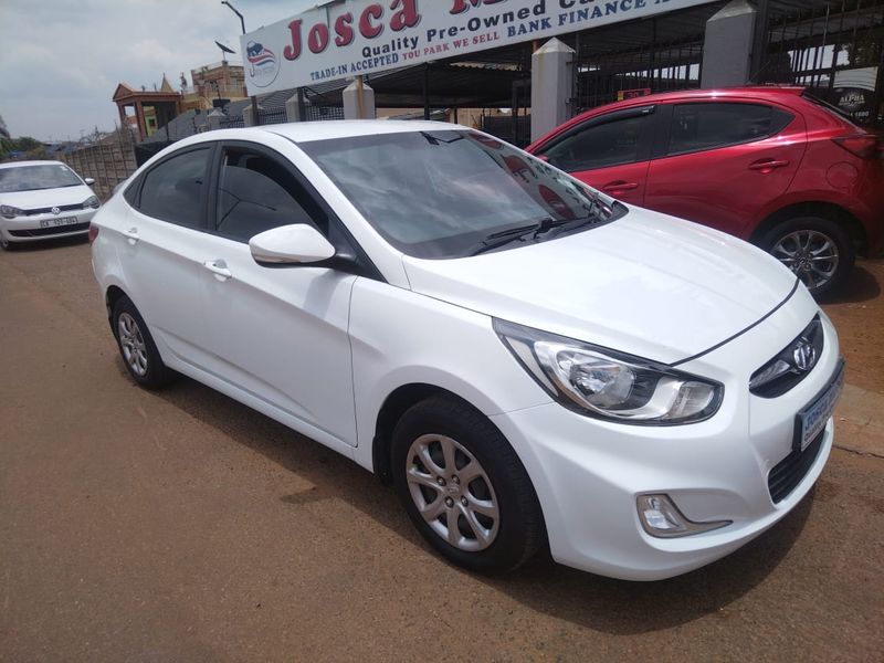 2014 Hyundai Accent 1.6 AT for sale!