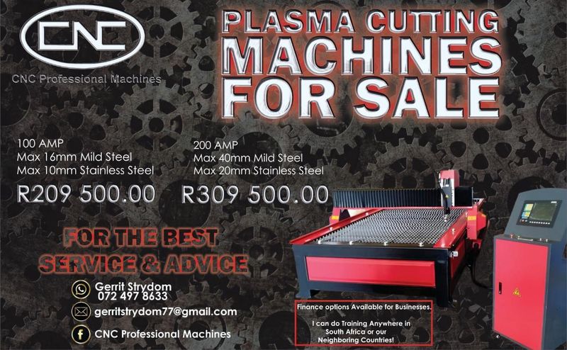 Plasma Cutting Machines for Sale