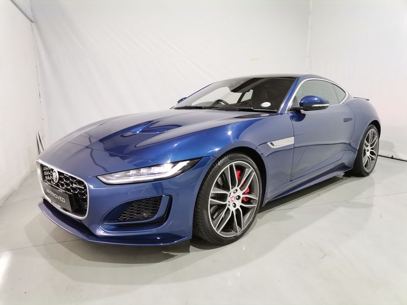 Blue Jaguar F-Type MY18 3.0 RWD Coupe R-Dynamic AT with 20380km available now!