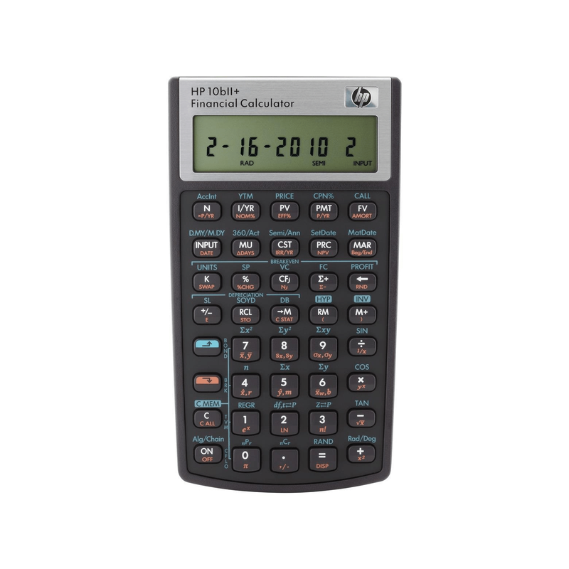 HP 10bII&#43; Financial Calculator NW239AA - Brand New