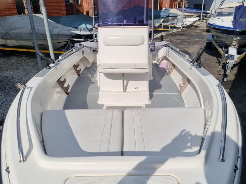 Concept 16 with 80HP Suzuki Four Stroke