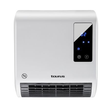 Taurus Heater Wall Mount White 2 Heat Settings 1000-2000W &#34;RCMB 231&#34;